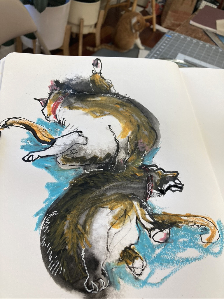 animals | Sketch Away: Travels with my sketchbook